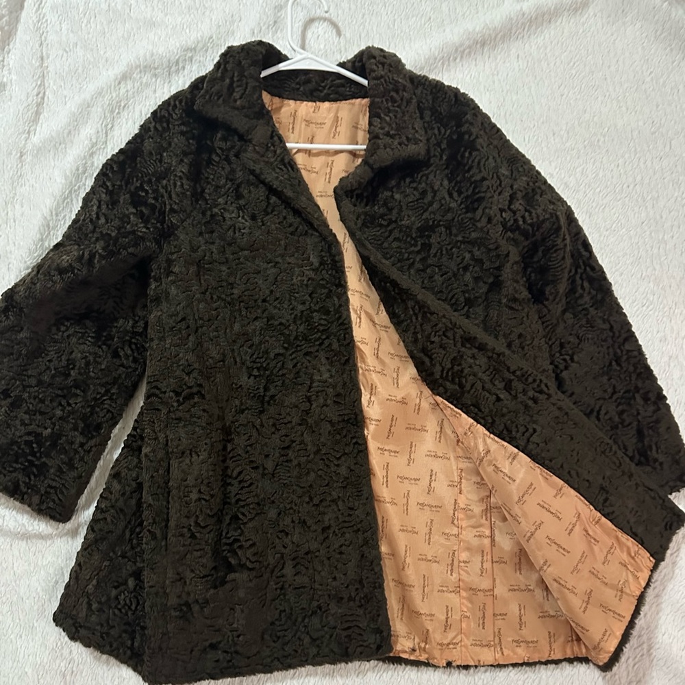 YSL WOOL COAT